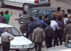 تدوین و تولیدفیلم کوتاه در شهر به کارگردانی فاطمه سهرابی